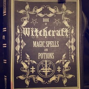 Book of Witchcraft Purse/Messenger Bag